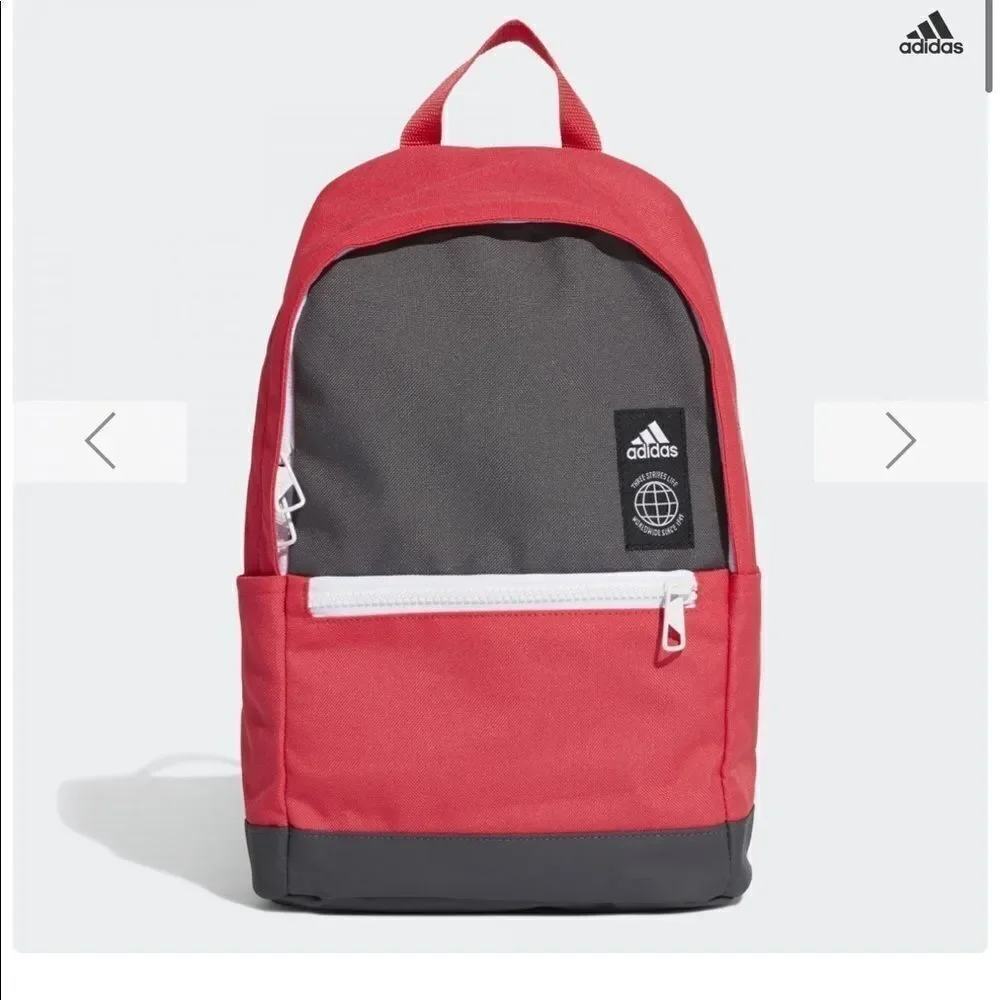 NWT** Adidas Kids Classic Backpack